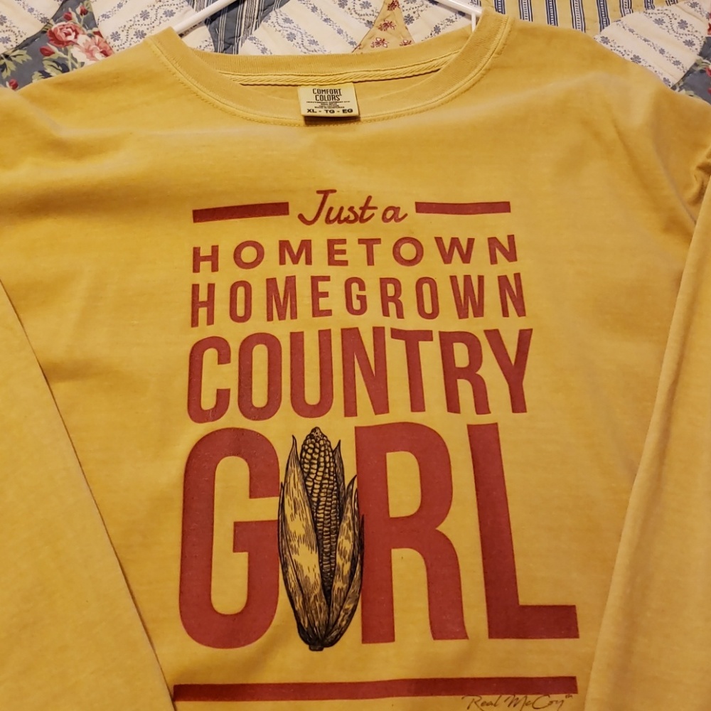 Long sleeve tee and matching baseball cap